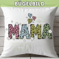 Preview: Bügelbild Muttertag - Mama Min